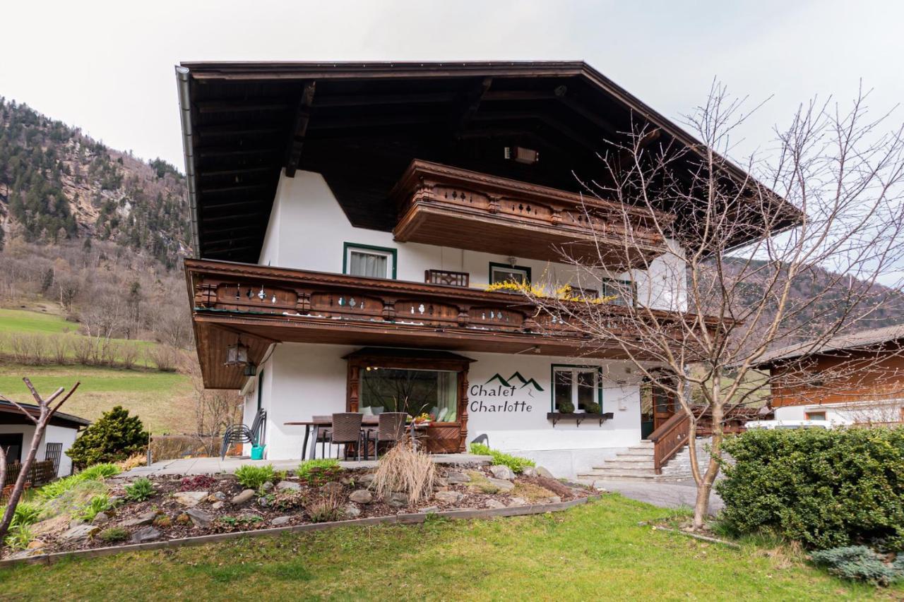 Chalet Charlotte Fusch an der Grossglocknerstrasse Esterno foto